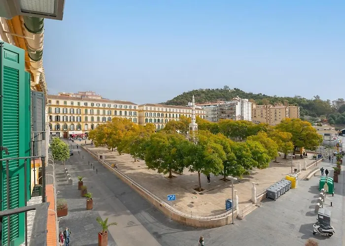 Penthouses In Plaza De La Merced